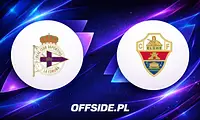 Składy Deportivo La Coruna i Elche na starcie ligowe
