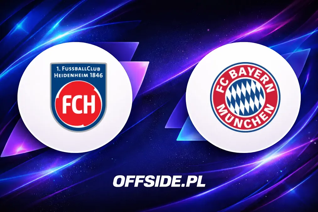 FC Heidenheim vs Bayern Monachium: Gdzie obejrzeć sparing?