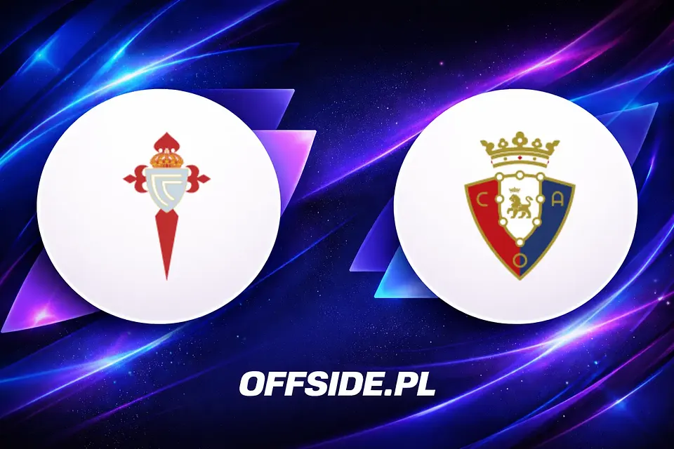 Celta Vigo vs Osasuna - transmisja, kursy, zapowiedź
