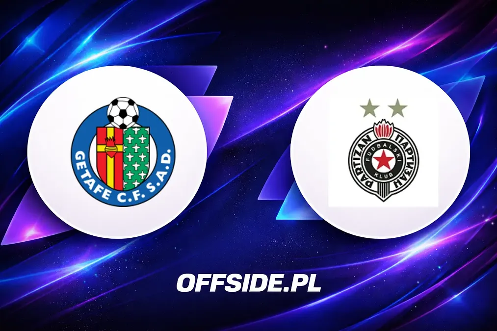 Awans czy przełamanie? Getafe podejmuje FK Partizan w Lidze Konferencji