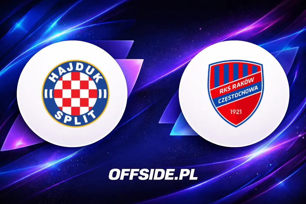 Hajduk Split kontra Raków: walka o awans w Lidze Konferencji