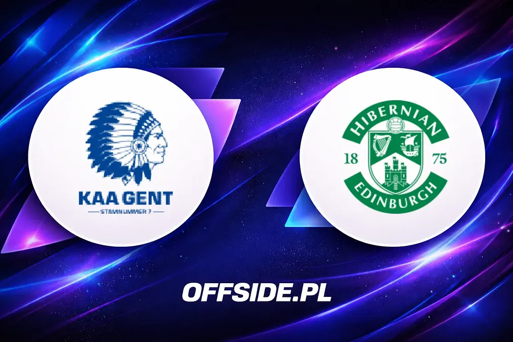 Gent zmierzy się z Hibernian w walce o LKE: gdzie oglądać?