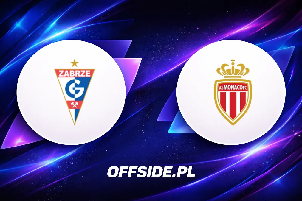 Starcie Górnika Zabrze z AS Monaco w walce o fazę grupową Conference League
