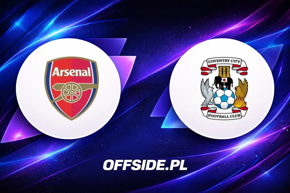Arsenal otwiera sezon Premier League starciem z Coventry