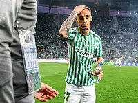 Antony okradziony podczas meczu Realu Betis. Włamywacze weszli do jego domu