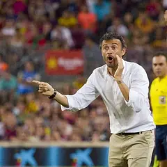 Luis Enrique o wyzwaniu na Anfield