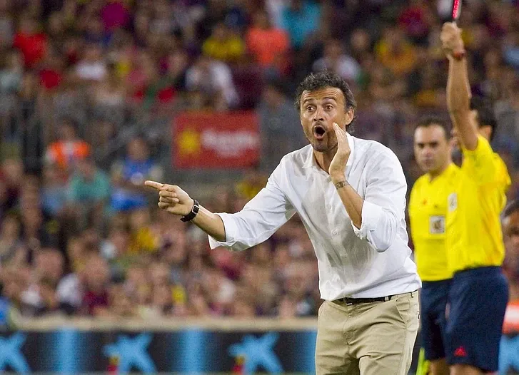 Luis Enrique wie, że Anfield to nie przelewki