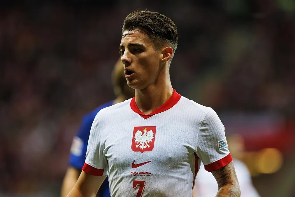 Kacper Urbański dołącza do Górnika Zabrze do 2028 roku