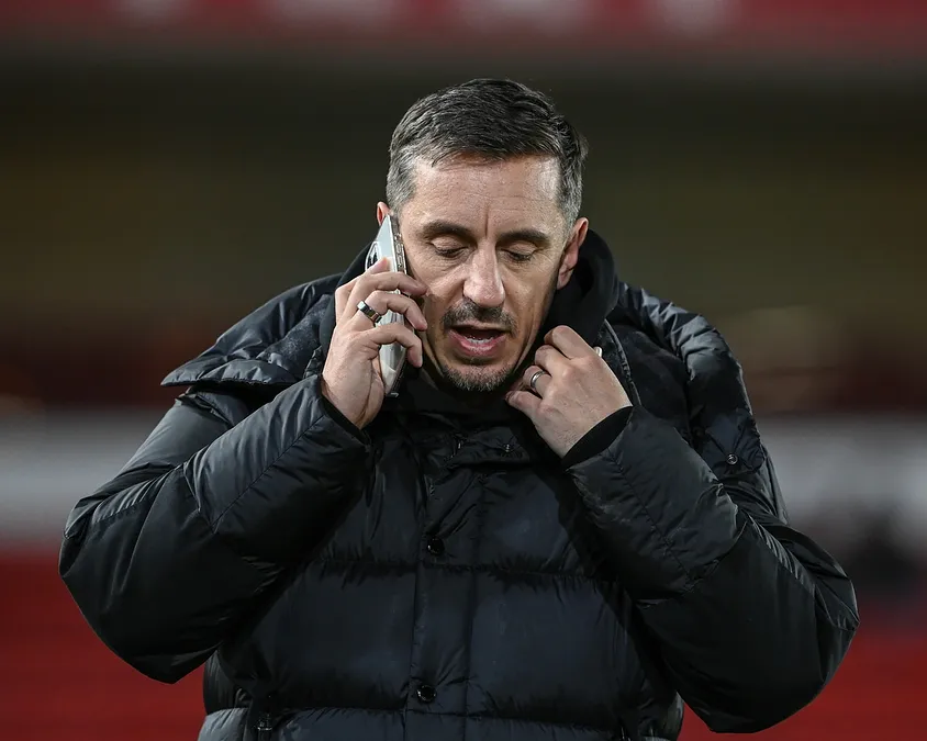 Gary Neville wskazał problem Chelsea po porażce z Arsenalem