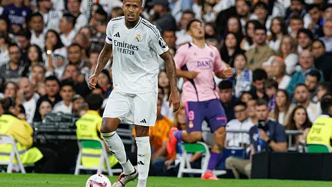 Éder Militão dostał zielone światło. Kolejny krok to trening z zespołem