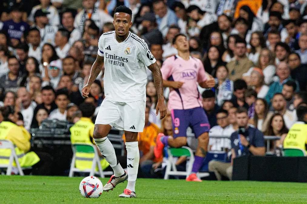 Éder Militão dostał zielone światło. Kolejny krok to trening z zespołem