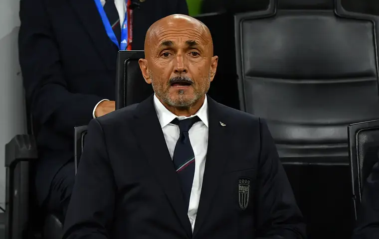 Luciano Spalletti zostaje w Juventusie mimo porażki z Lazio