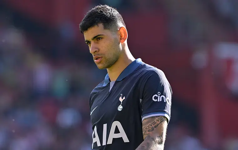 Cristian Romero z mocnym komentarzem w przerwie derbów Madrytu