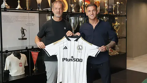 Bohdan Wjunnyk nowym zawodnikiem Legii Warszawa