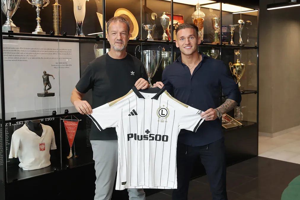 Bohdan Wjunnyk nowym zawodnikiem Legii Warszawa
