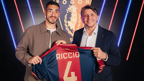 Pogoń Szczecin ma nowego obrońcę. Alessandro Riccio z kontraktem do 2028 roku