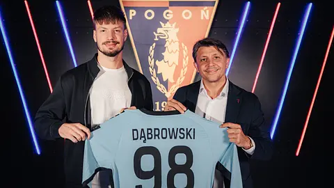 Kevin Dąbrowski podpisał kontrakt z Pogonią Szczecin