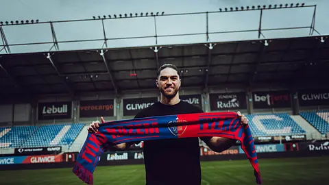 Piast Gliwice ma nowego obrońcę. Francisco Sierralta na zasadzie wypożyczenia