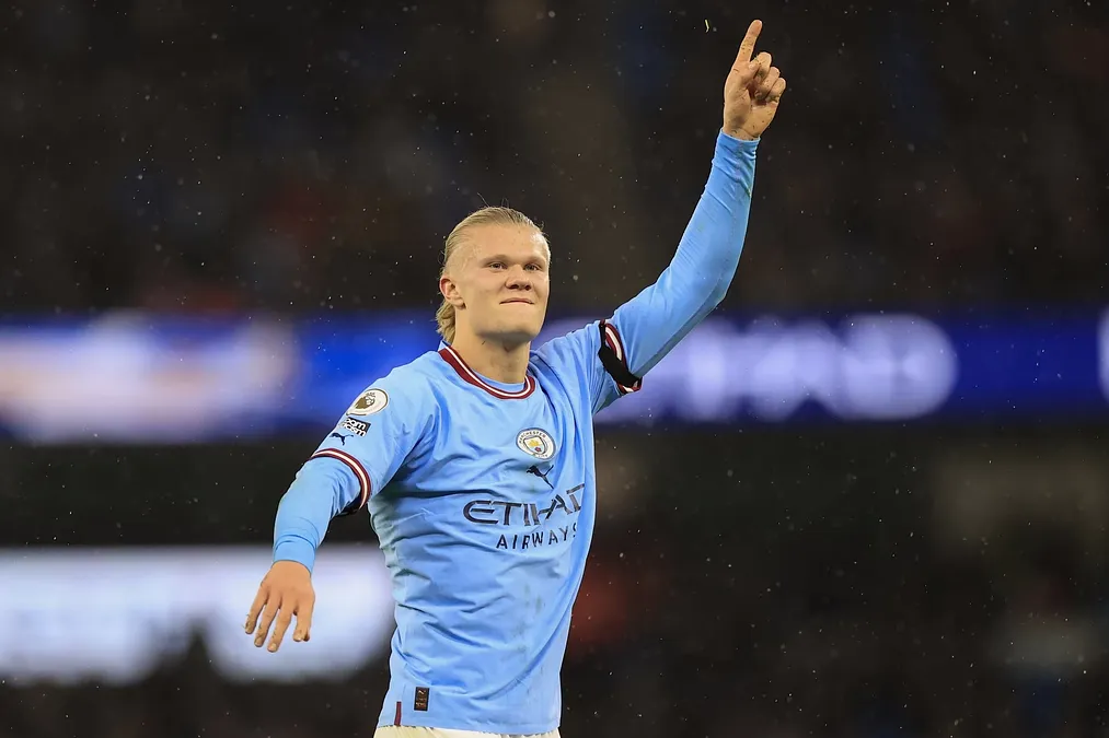 Haaland prowadzi City do zwycięstwa nad Burnley