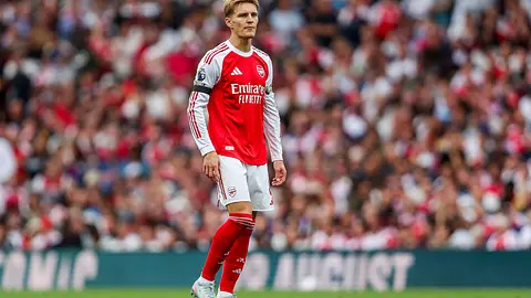 Martin Ødegaard z nową umową w Arsenalu? Rozmowy przebiegają pozytywnie