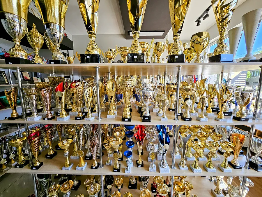 Trofea piłkarskie, które podkreślają rangę sportowego sukcesu