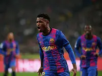 Ansu Fati zszedł z boiska po kwadransie. Monaco czeka na diagnozę
