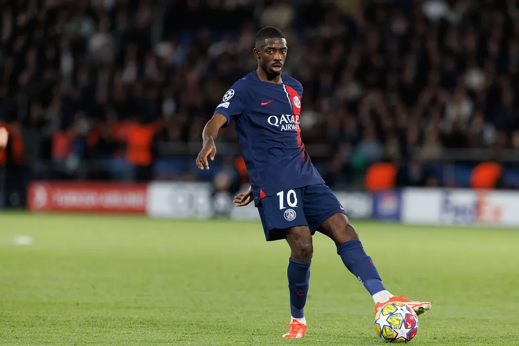 Dembélé kapitanem Francji pod nieobecność Mbappé