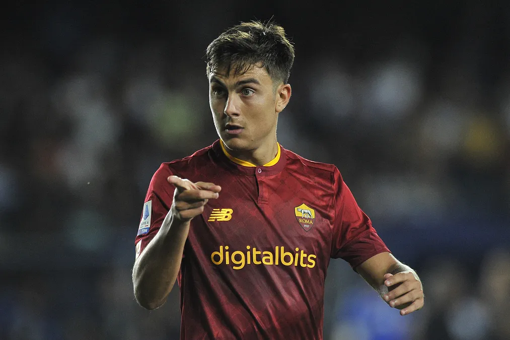 Paulo Dybala zmienił sposób gry. Roma ma z niego coraz więcej