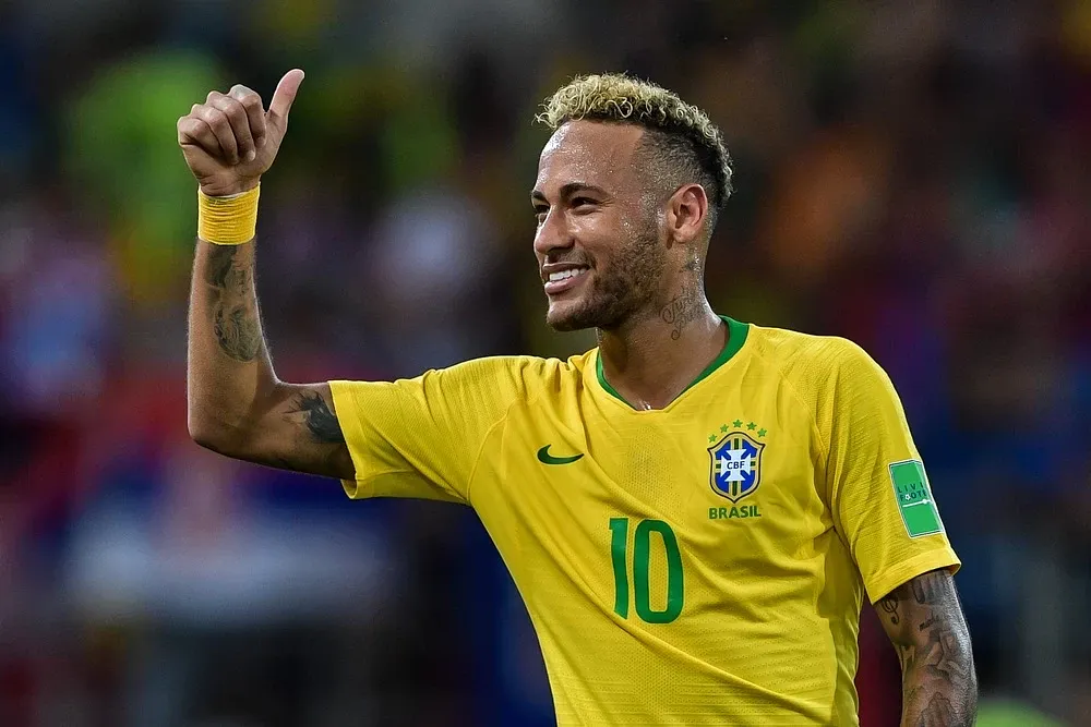 Neymar znów reprezentuje Brazylię na Mistrzostwach Świata