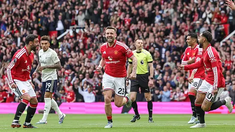 Luke Shaw może mieć problem. Nagranie po meczu Manchesteru United