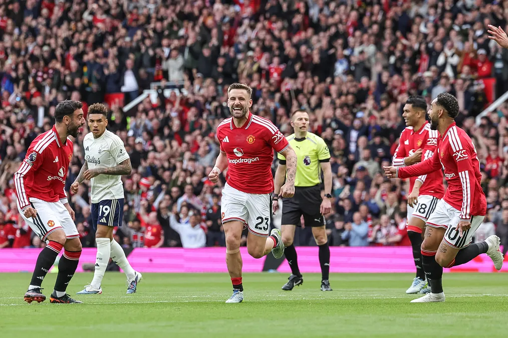 Luke Shaw może mieć problem. Nagranie po meczu Manchesteru United