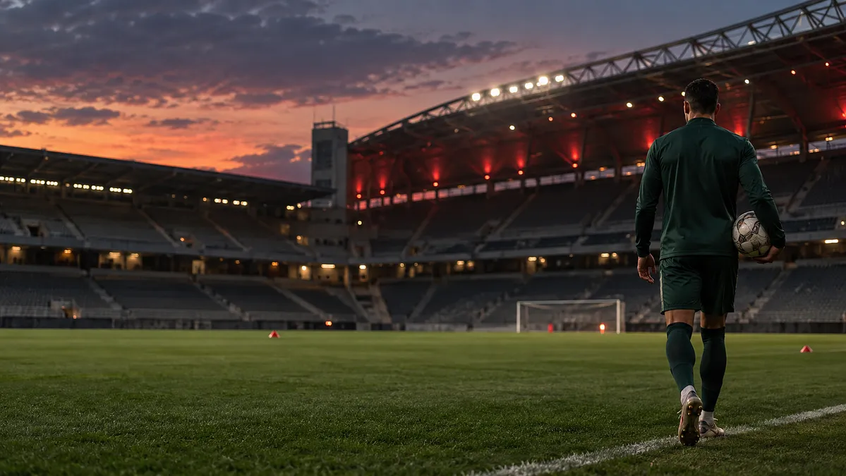 Maxi Araújo nie jest blisko transferu. Arsenal i Manchester United nadal obserwują