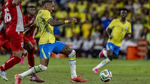 Gabriel Jesus wybrał strzelca gola na wagę szóstego triumfu Barcelony w Lidze Mistrzów