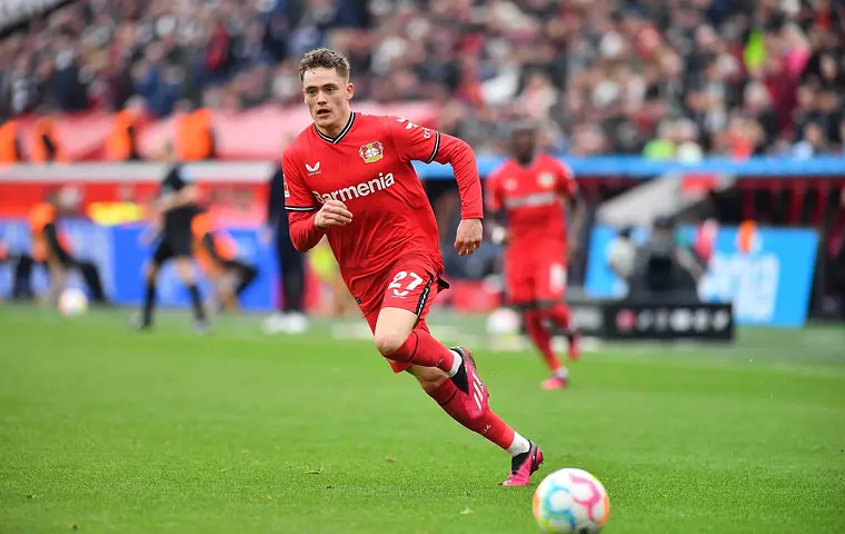 Florian Wirtz ostro skrytykowany po meczu Liverpoolu. „Wygląda na przestraszonego”