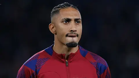 Raphinha podpisał umowę z Barceloną. Zostanie do czerwca 2030 roku