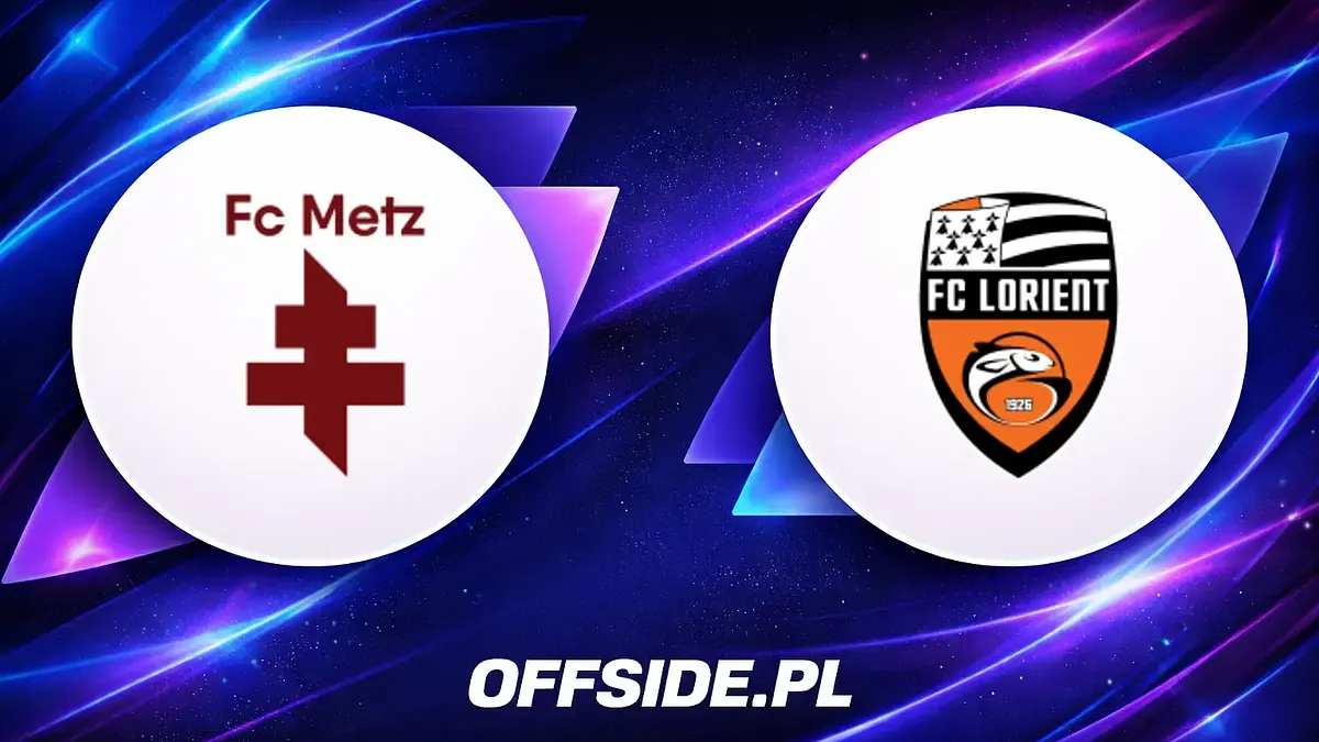 Składy na mecz Metz - Lorient ogłoszone