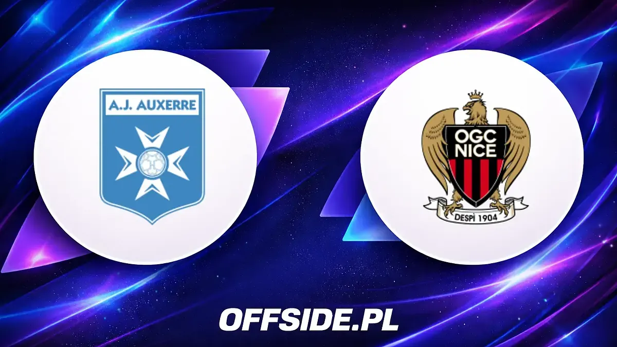 Znamy składy na mecz Auxerre kontra OGC Nice