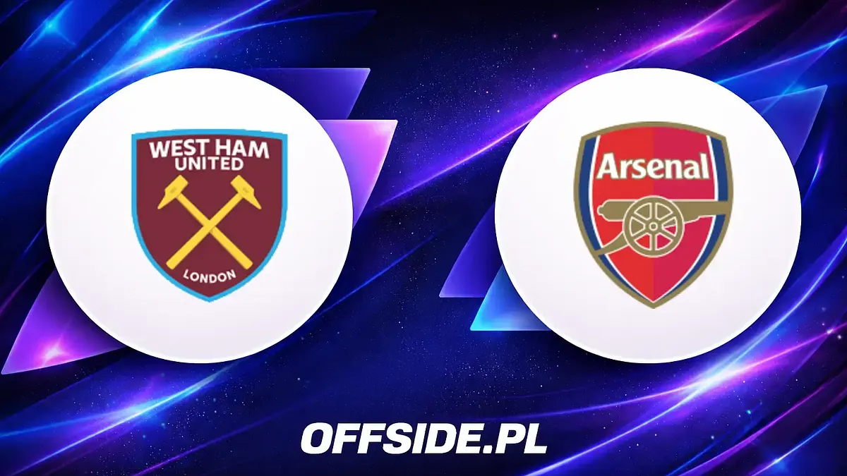 West Ham United kontra Arsenal: Gdzie obejrzeć hit Premier League?