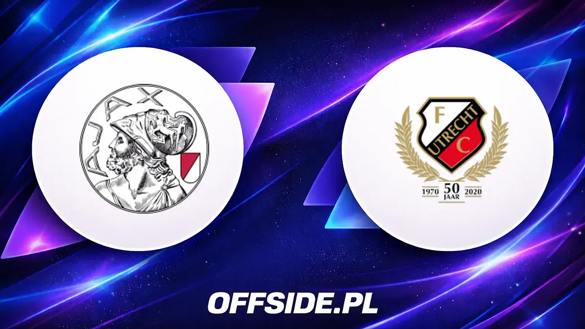 Gdzie obejrzeć mecz Ajax - FC Utrecht? Sprawdź transmisję!