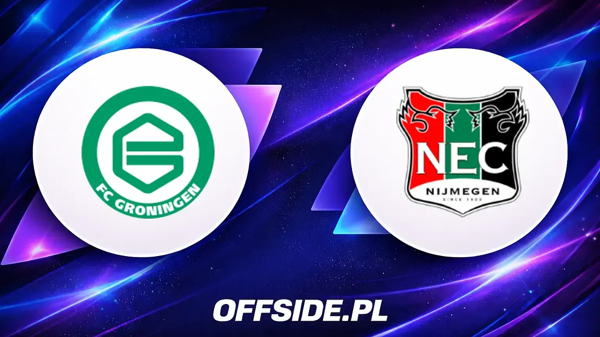 Znamy składy na Groningen - NEC Nijmegen