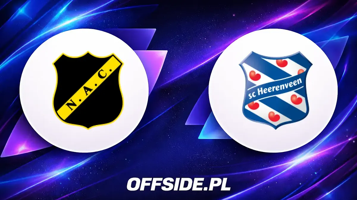 NAC Breda vs SC Heerenveen: gdzie oglądać mecz w Eredivisie?