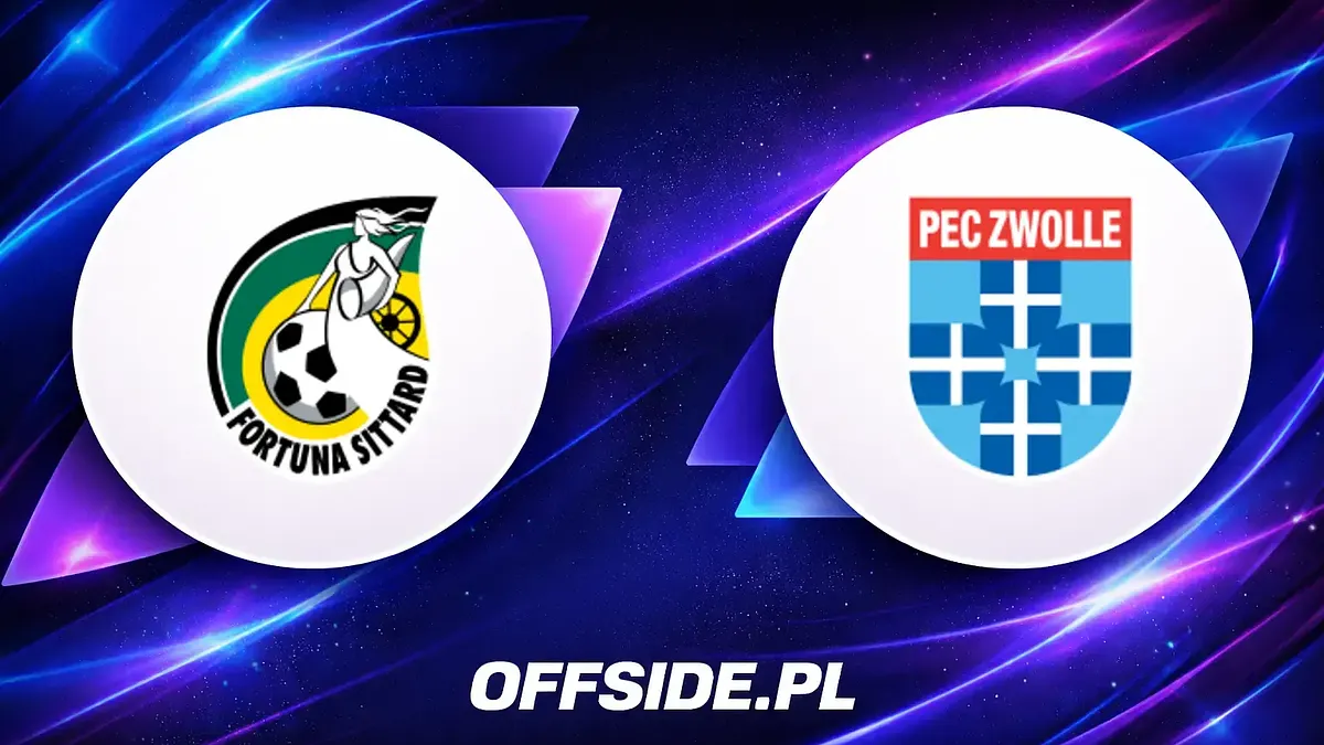 Fortuna Sittard kontra PEC Zwolle: Znamy składy