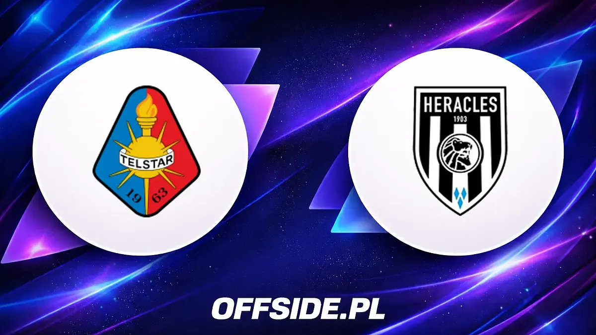 Telstar podejmuje Heracles Almelo: jak i gdzie oglądać?