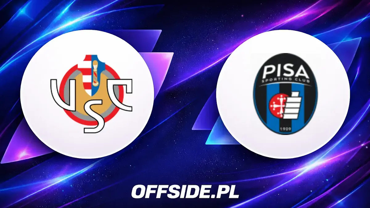 Cremonese i Pisa gotowe do meczu: znamy składy