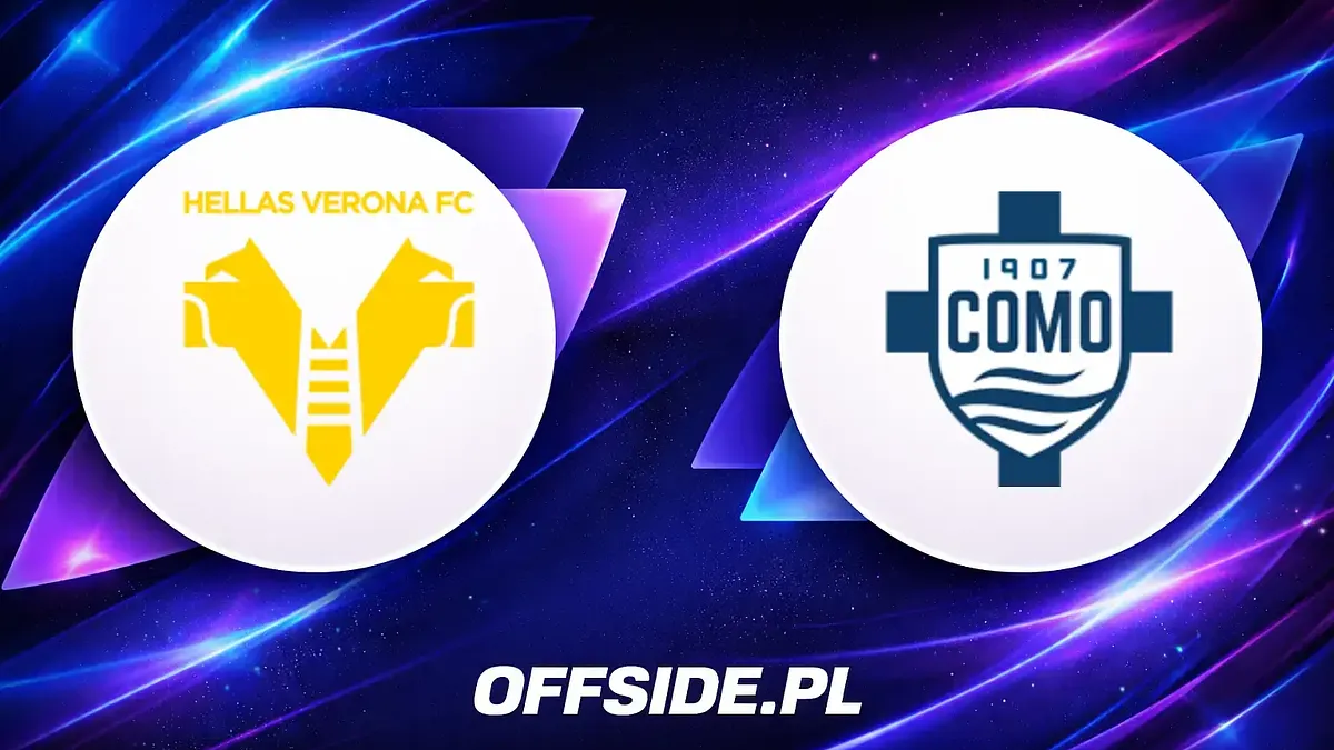 Znamy składy na mecz Hellas Verona - Como