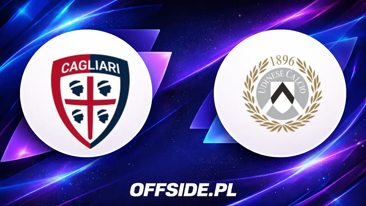 Oficjalne składy na mecz Cagliari z Udinese