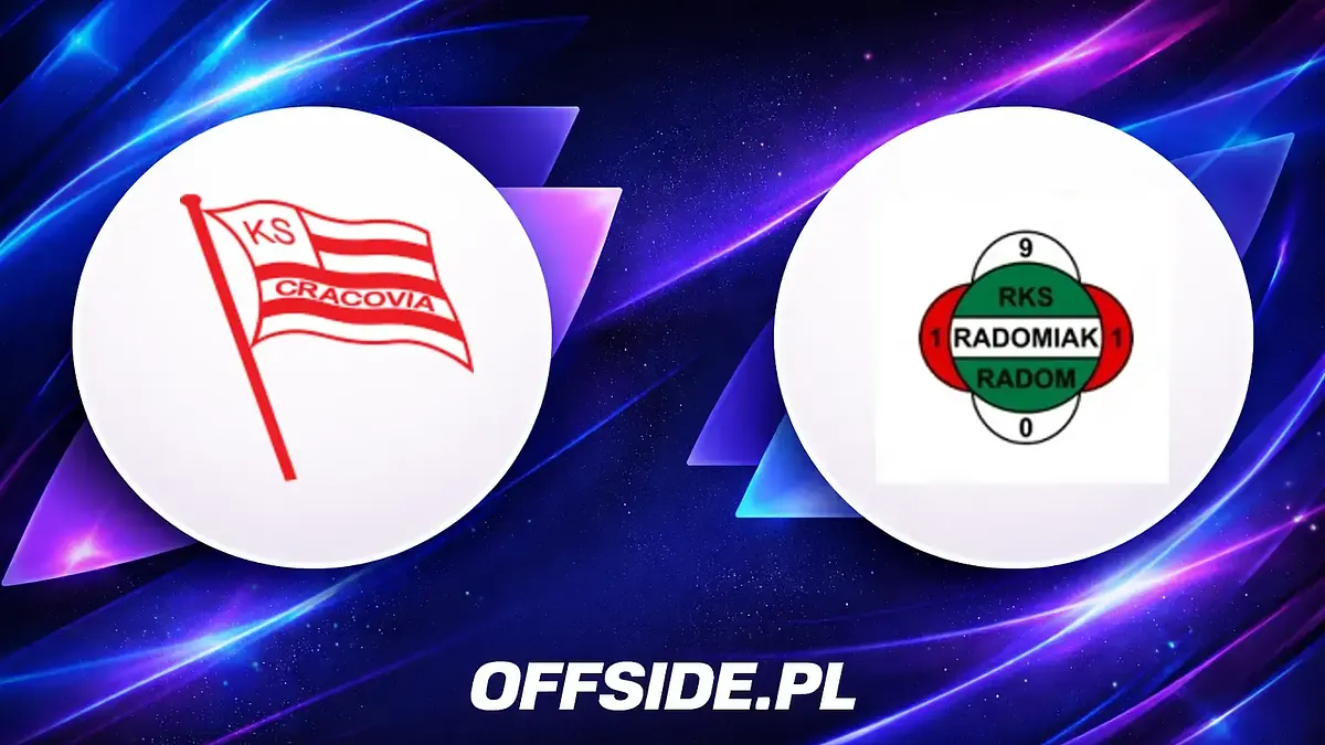 Bezbramkowy remis Cracovii z Radomiakiem: Diéguez liderem obrony