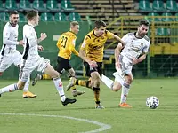 GKS Katowice przegrywa w Žilinie po efektownej drugiej połowie Słowaków