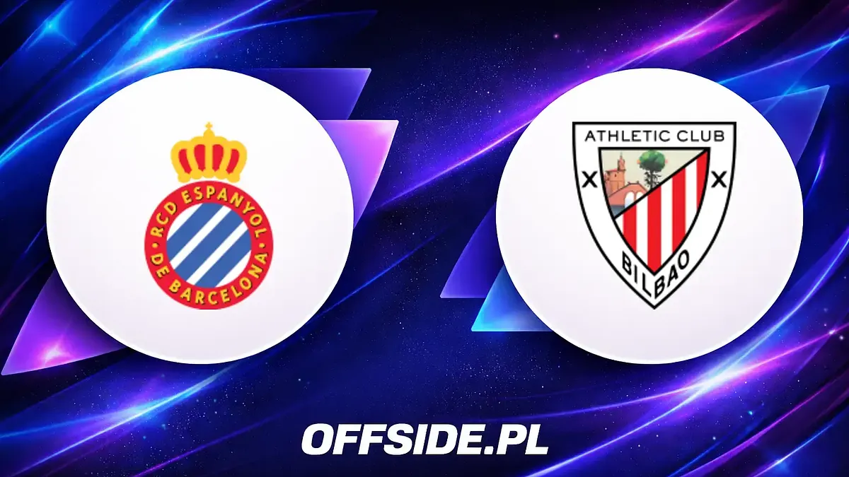 Espanyol kontra Athletic Club: Gdzie obejrzeć mecz 13 maja 2026?