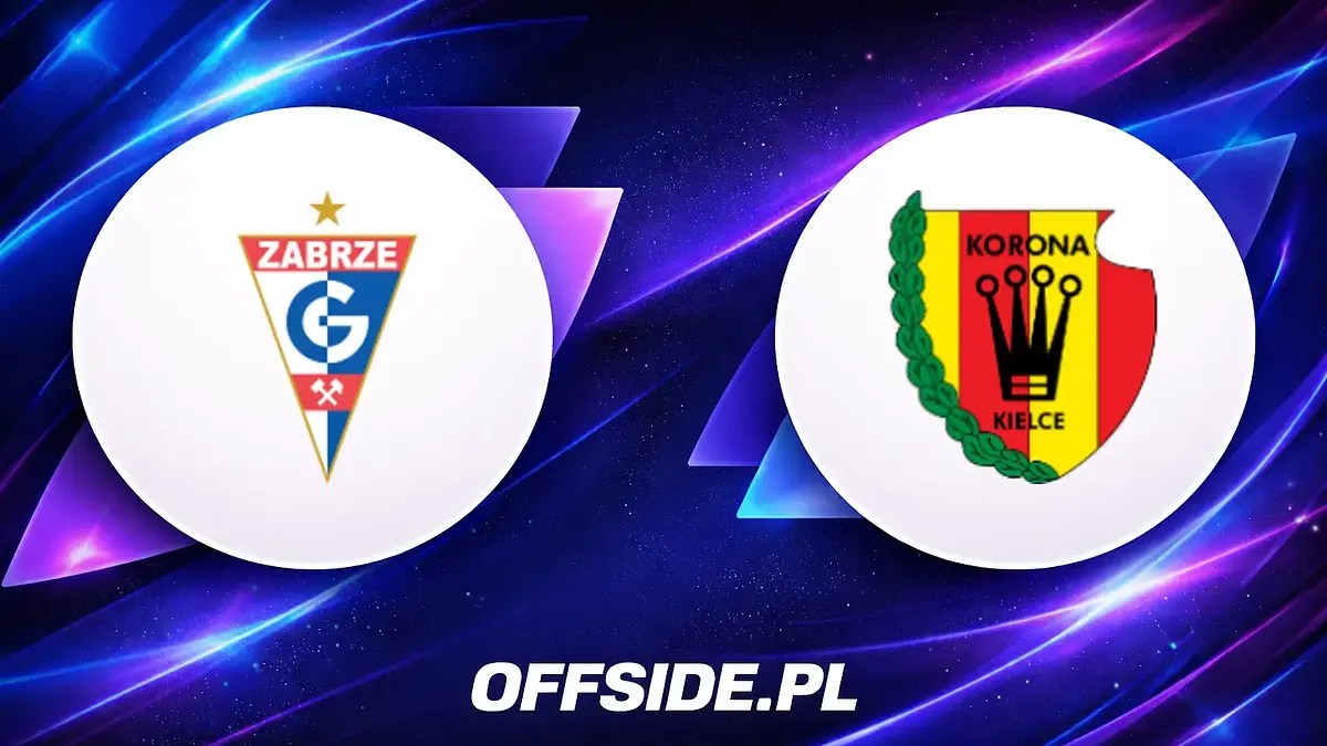 Gdzie oglądać mecz Górnik Zabrze – Korona Kielce? Sprawdź, o której godzinie!